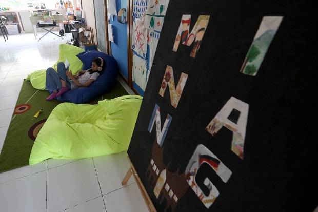 Asyiknya Bersekolah Rasa Bermain di Sekolah Cikal Surabaya