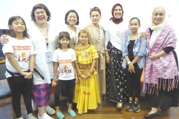 Gelar ‘Playground of Ujung Pandang’, Sekolah Cikal Gencarkan Melek Literasi di Jeneponto