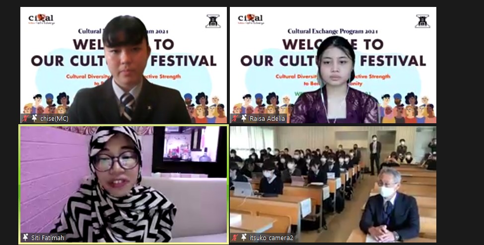  Festival Budaya Sekolah Cikal dan Itsukaichi High School Eratkan Persahabatan Indonesia dan Jepang 