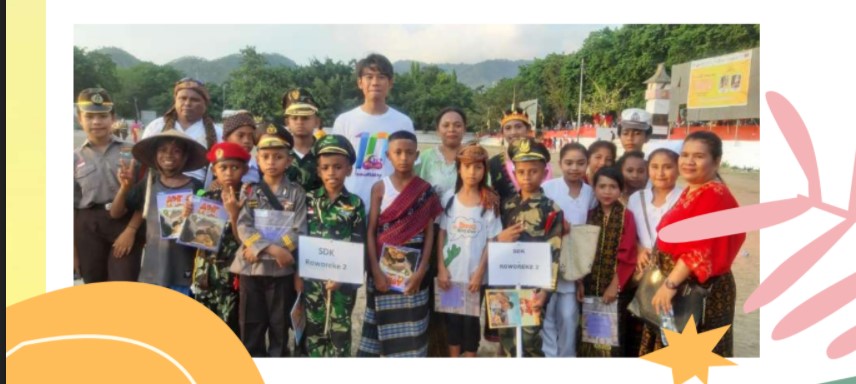 Beragam Kreativitas Siswa Sekolah Cikal Setu di Pameran CAS