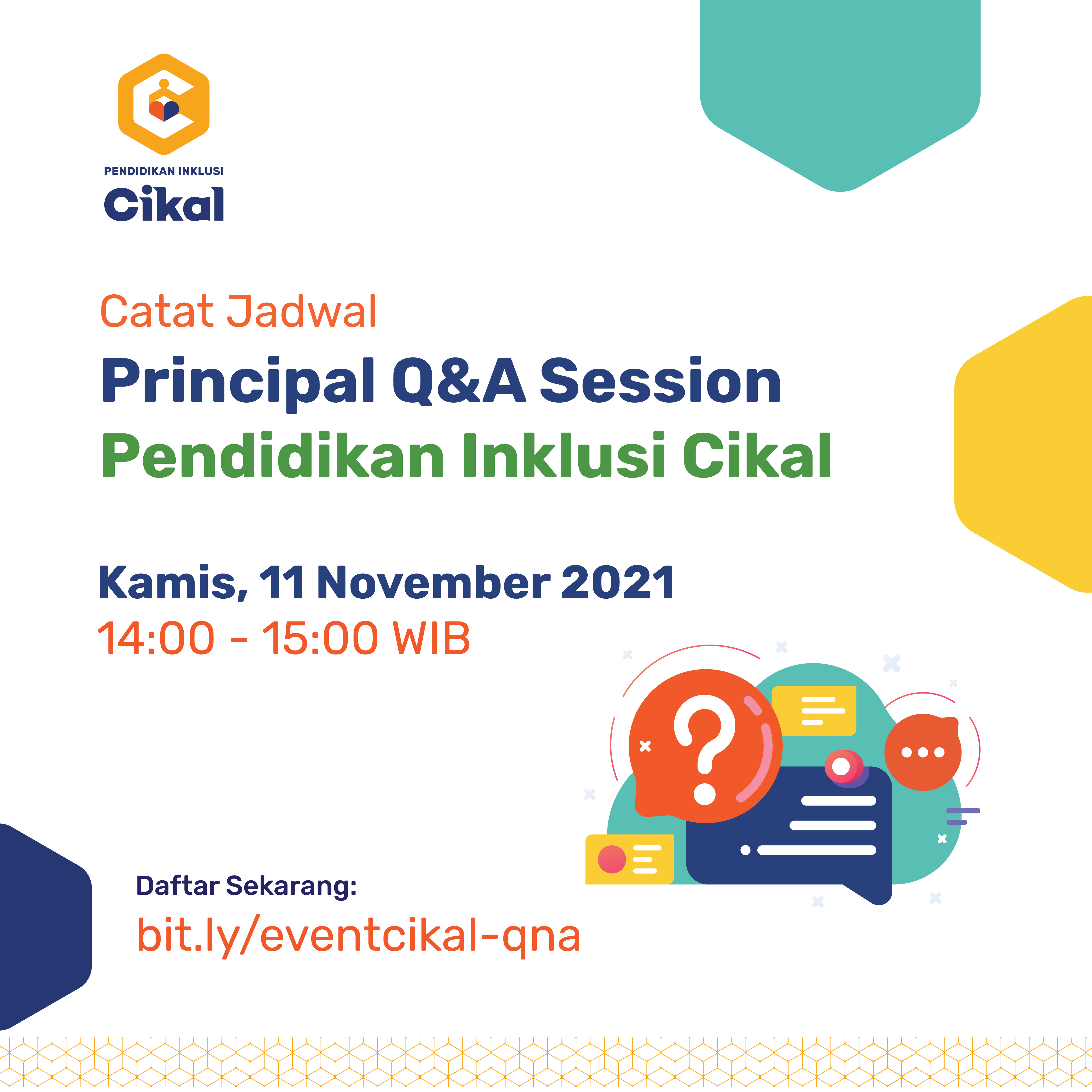 Principal Q&A Session - Pendidikan Inklusi Cikal 