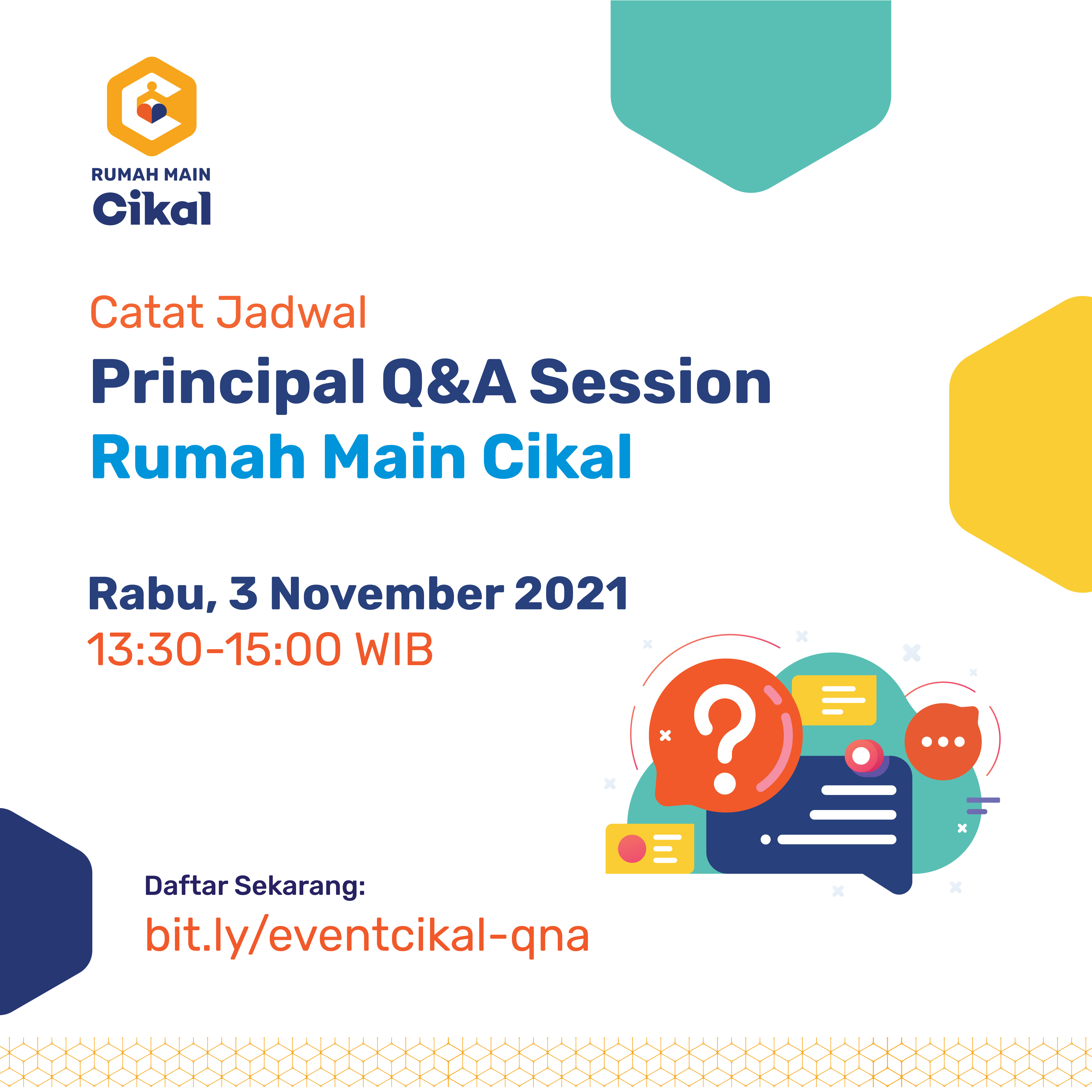 Principal Q&A Session Rumah Main Cikal