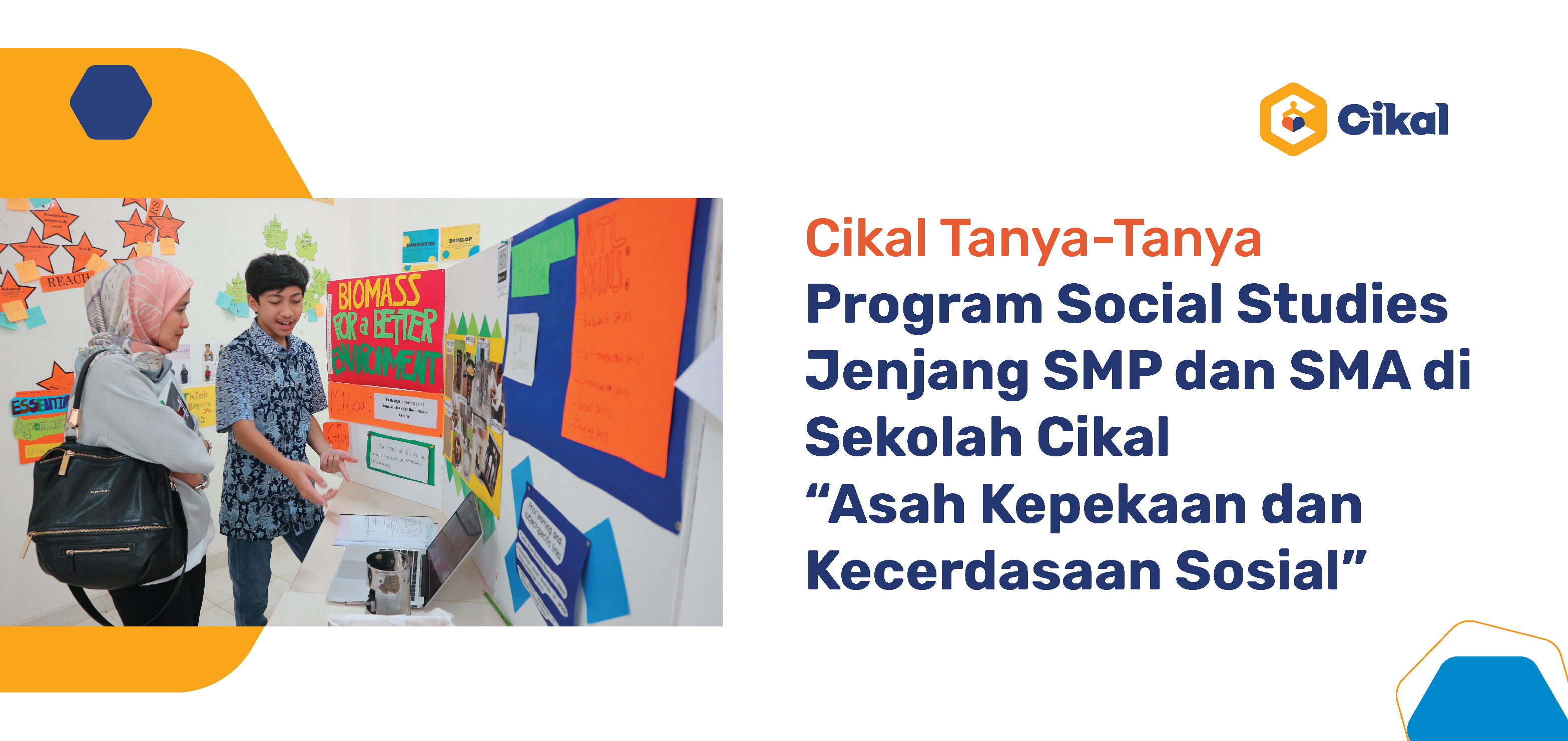 Cikal Tanya Tanya Program Social Studies Jenjang Smp Dan Sma Di