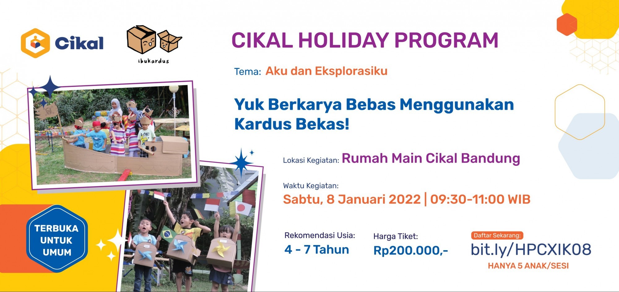 Cikal Holiday Program : Aku dan Eksplorasiku