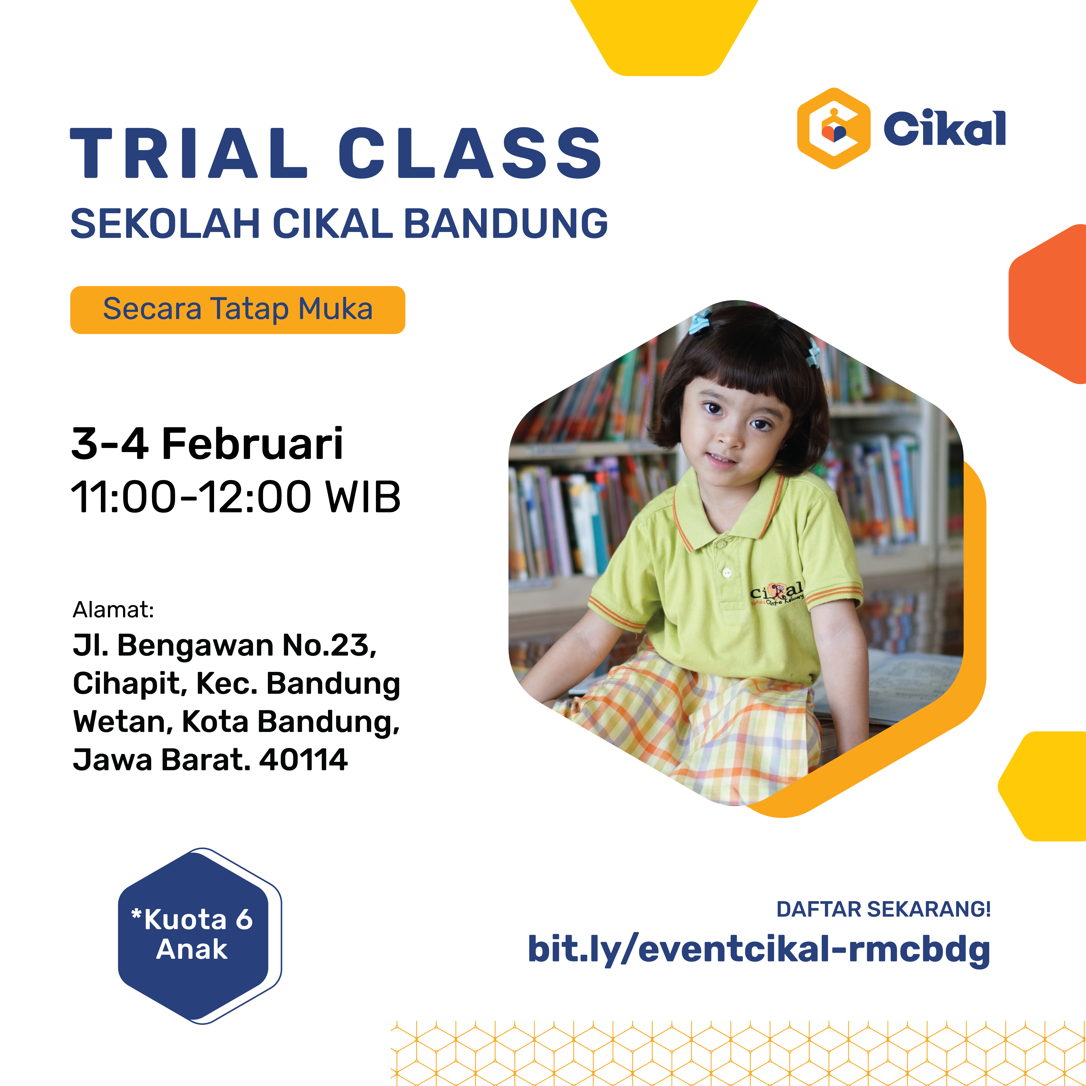 Trial Class Sekolah Cikal Bandung 