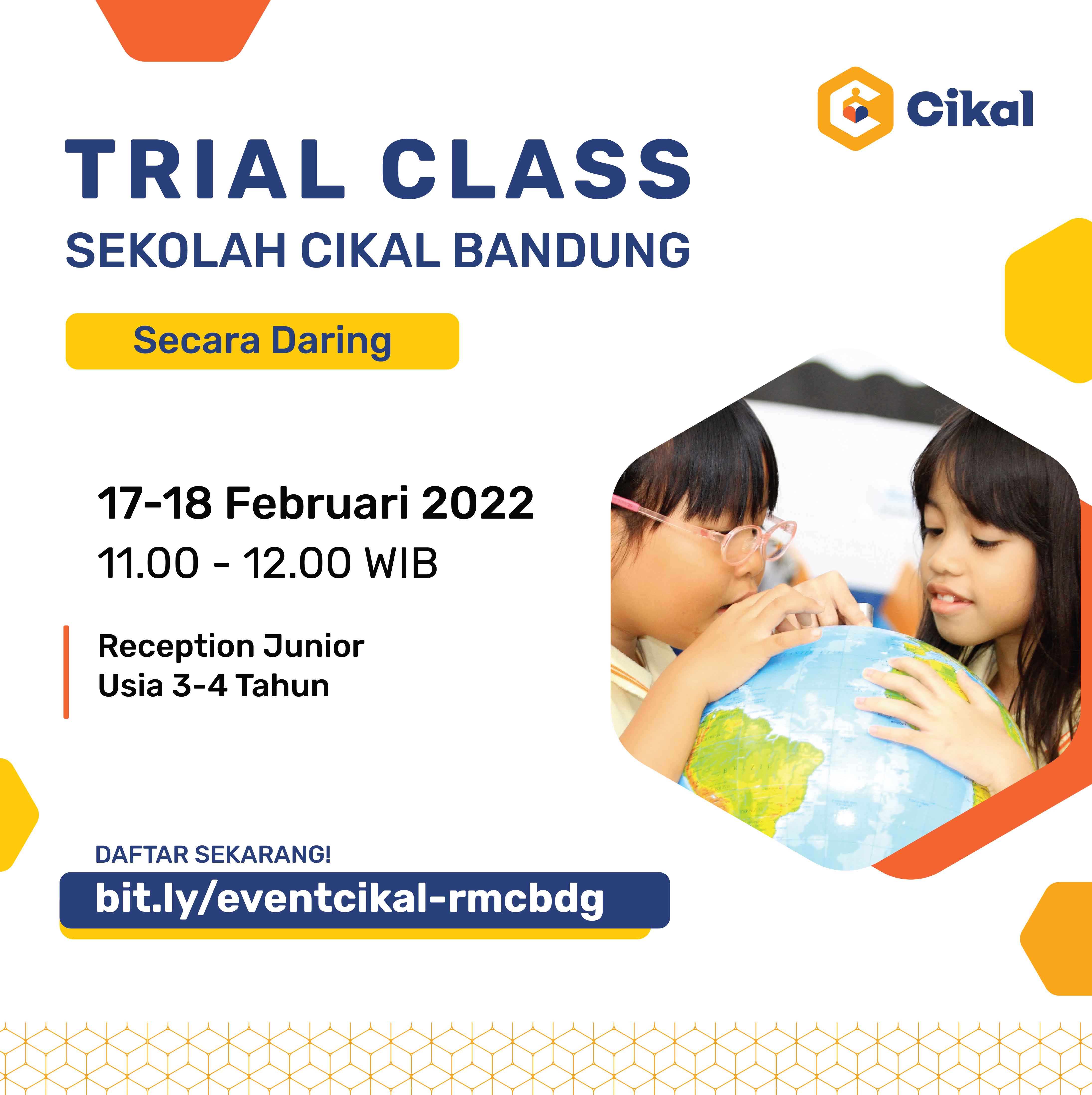 Trial Class Sekolah Cikal Bandung [Terbuka Untuk Umum]