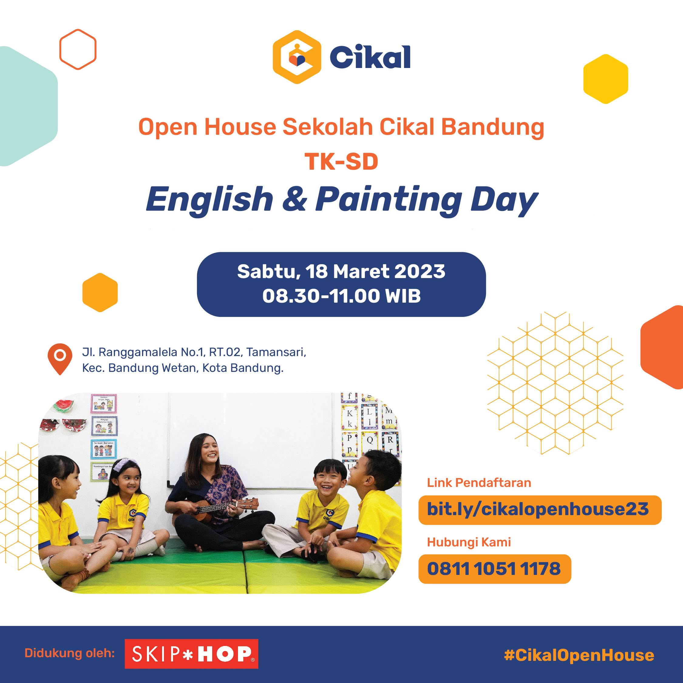 Open House Sekolah Cikal Bandung (Maret 2023)
