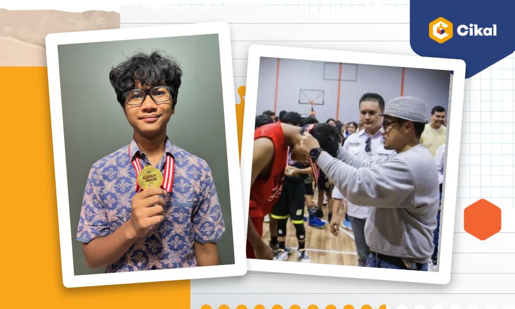 Cerita Surga, Atlet Basket SMA Cikal Serpong, Raih Medali Emas Kejuaran Basket Tingkat Kota