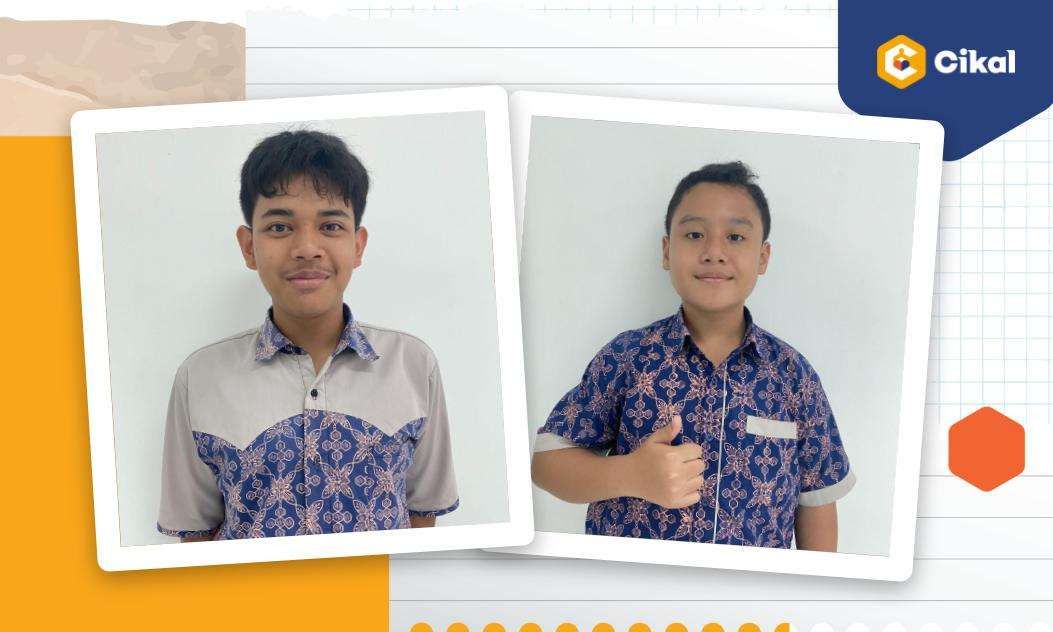 Cerita Daffa dan Zaki Buat Game Seru Terinspirasi Matematika   