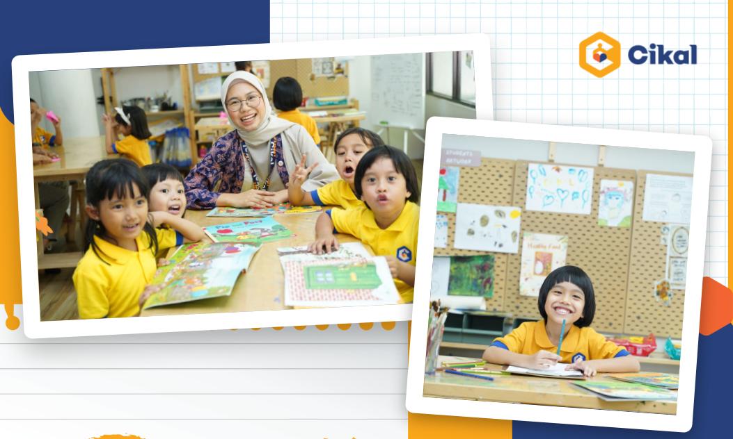 Mengenal Program Unik, Unggulan dan Favorit Anak di TK Cikal 