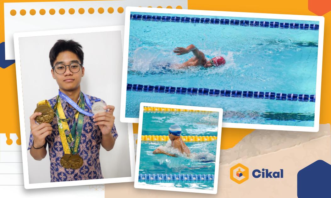 Cerita Athar, Murid SMP Cikal Lebak Bulus, Raih Juara Wakili DKI Jakarta di Kejuaraan Renang Tingkat Nasional! 