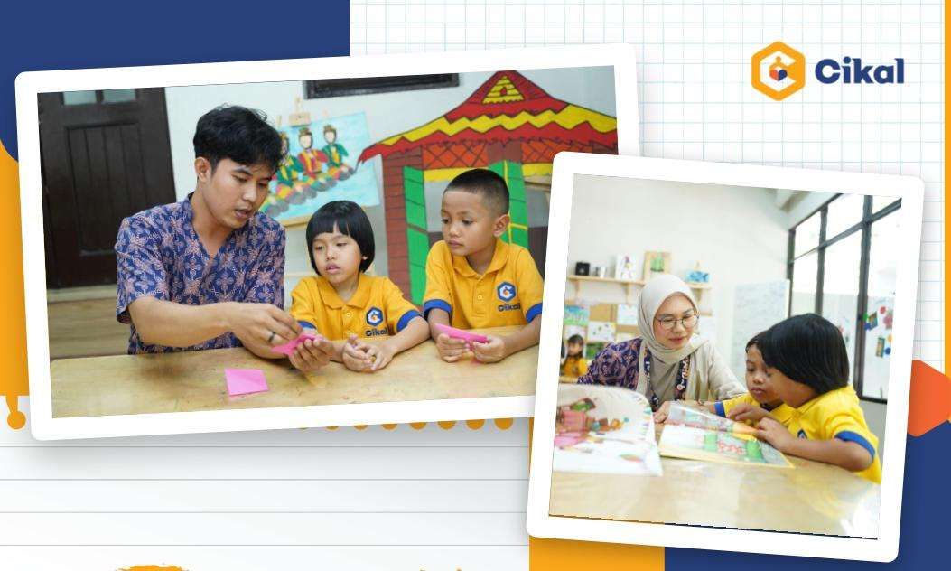 Pendidik atau guru yang mengajar di Sekolah Inklusi menghadapi 3 tantangan mengajar dengan bijak. (Foto: Dokumen Pendidikan Inklusi Cikal)