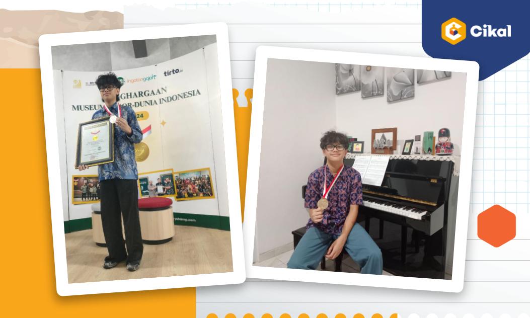 Cerita Panji, Murid SMA Cikal Lebak Bulus, Peraih Penghargaan Rekor Muri Indonesia 2024 di Bidang Bahasa!