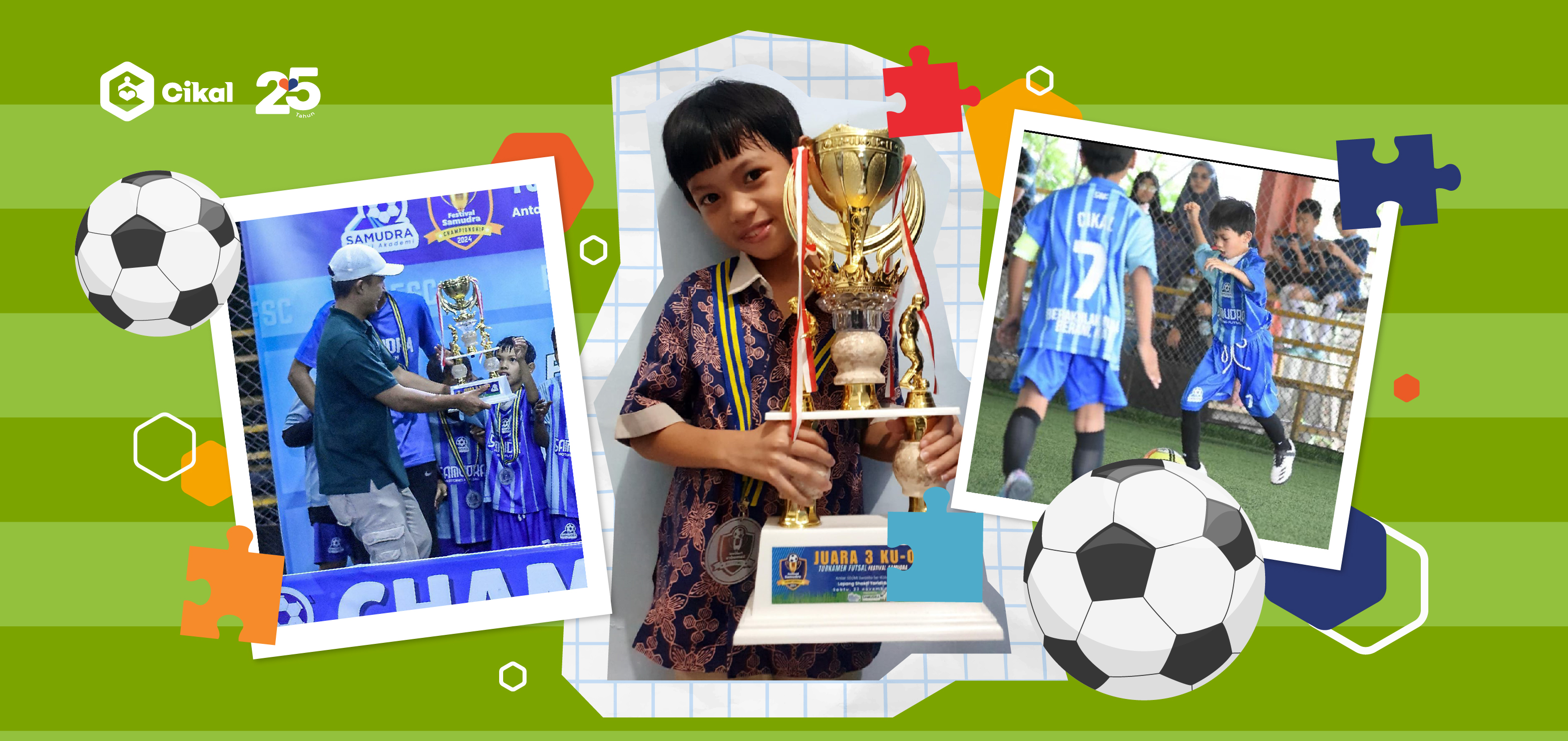 Cerita Al Fatih, Murid SD Cikal Bandung, Berkembang Optimal melalui Sepak Bola dan Pembelajaran Inklusif