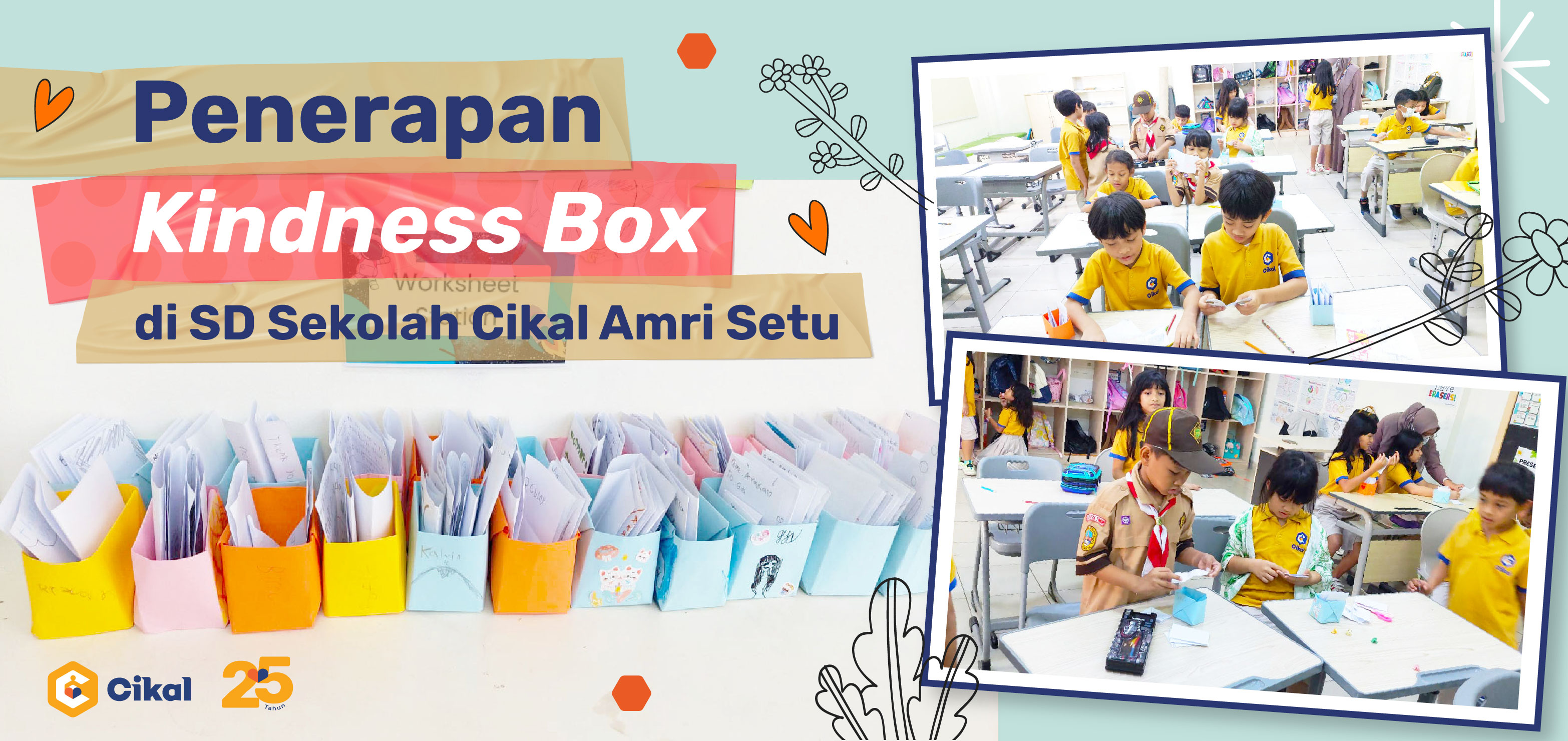 Kindness Box, Cara Psikolog SD Cikal Amri Setu Ajarkan Empati Sejak Dini 