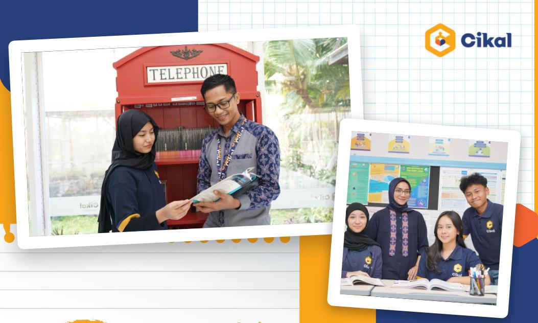 Sekolah Cikal Dampingi Murid SMA Cikal Lolos di First Choice of Universities dengan Tingkat Keberhasilan 89%