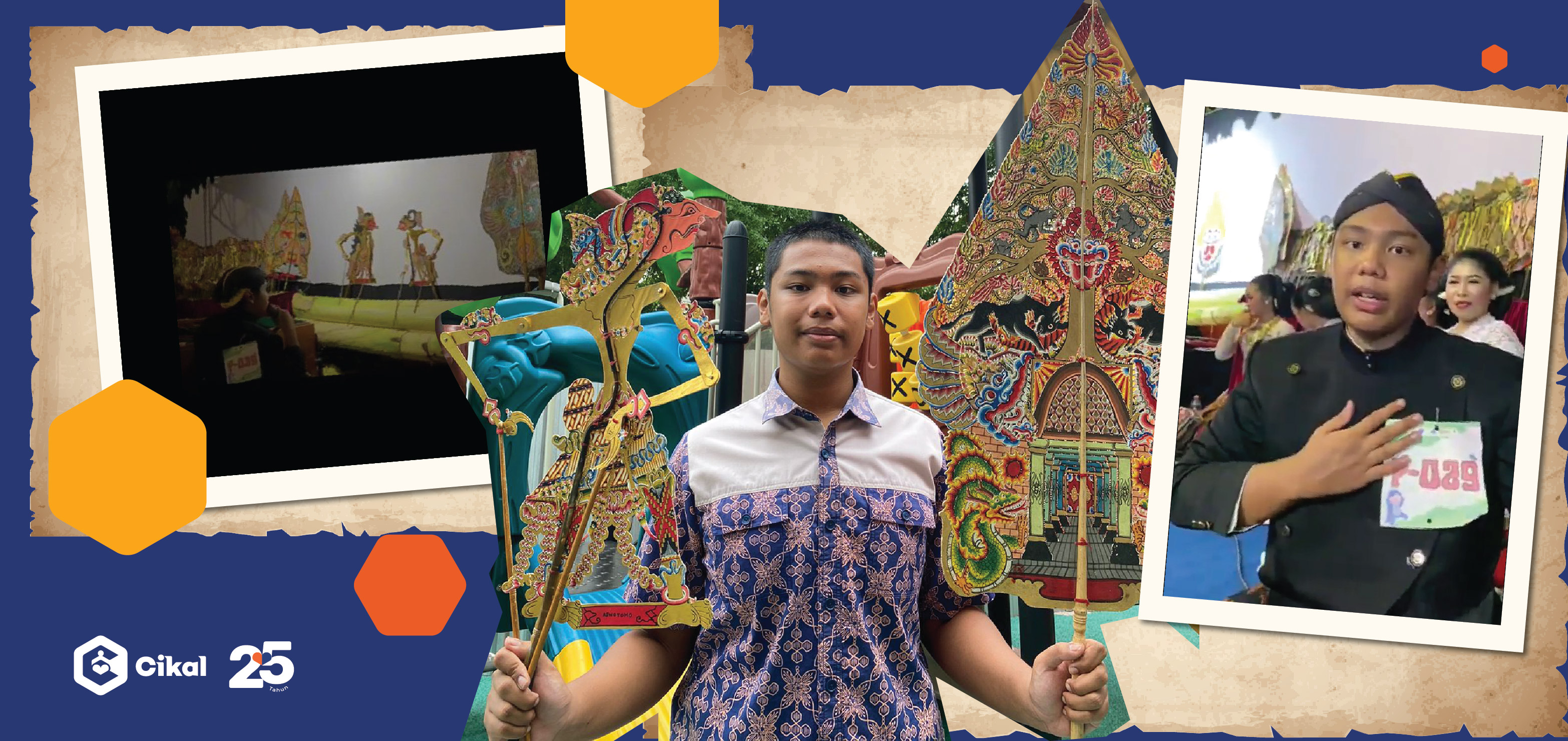 Cerita Wimar, Murid SMP Cikal Surabaya, Dalang Berbakat yang Berkembang di Pembelajaran Inklusif