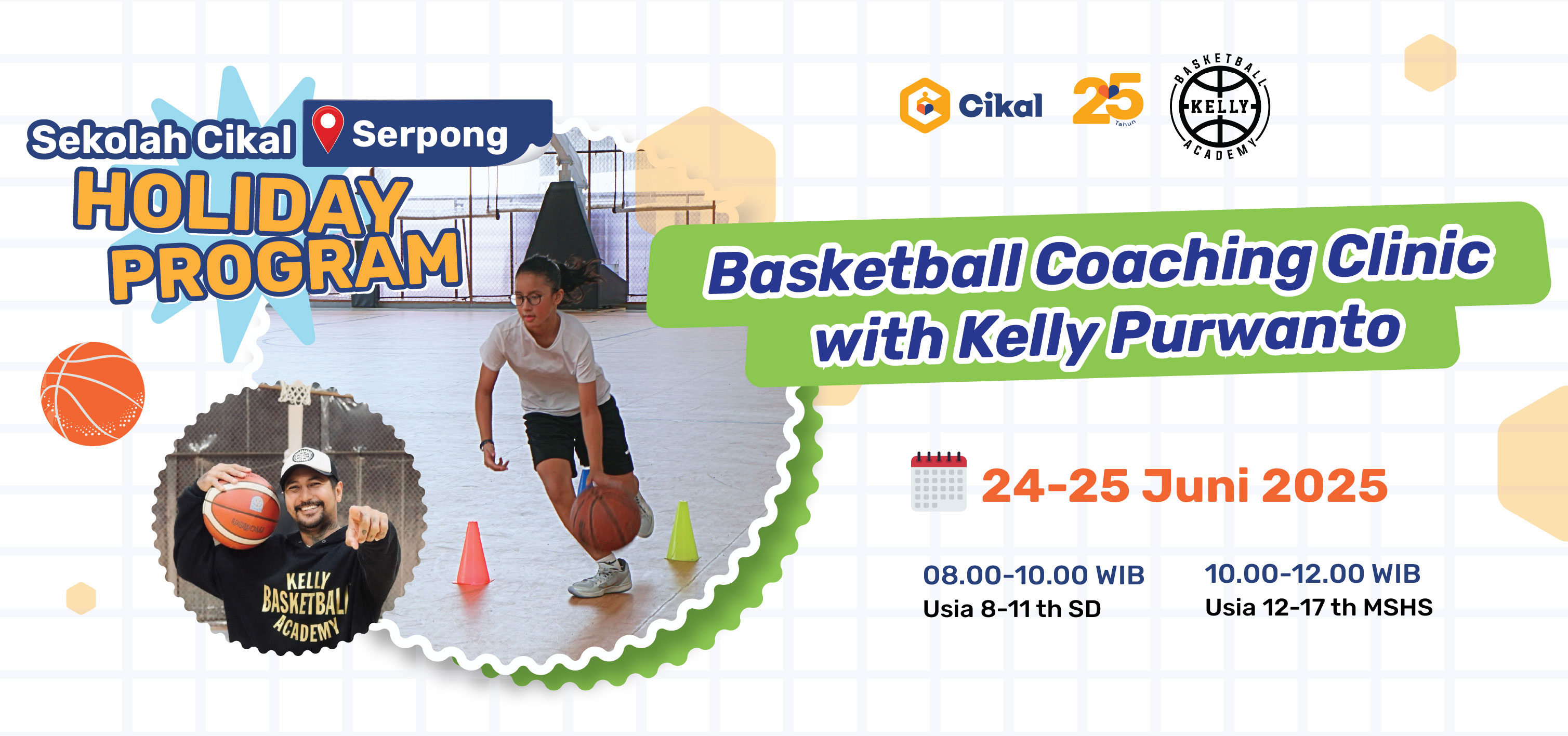  Cikal Serpong Holiday Program Juni 2025