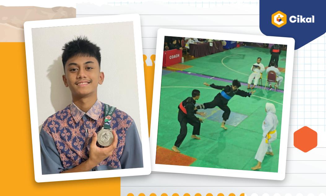 Cerita Radi, Murid SMA Cikal Lebak Bulus, Atlet Muda Pencak Silat Berprestasi Piala Gubernur DKI Jakarta 2025