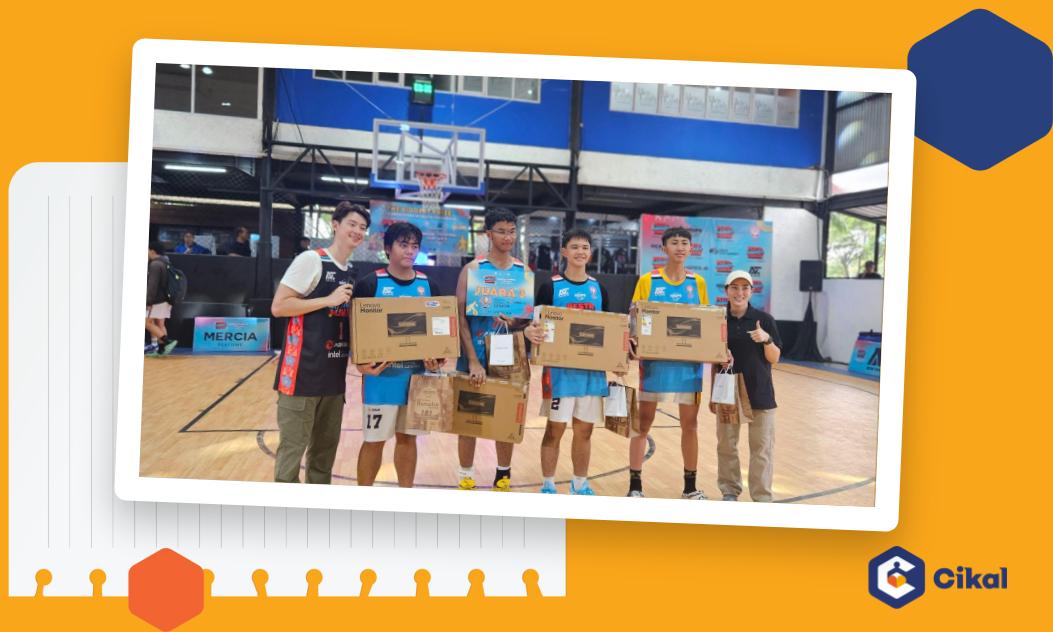 Tim Basket SMA Cikal Serpong Raih Juara 2 Kompetisi Basket Mania 2025