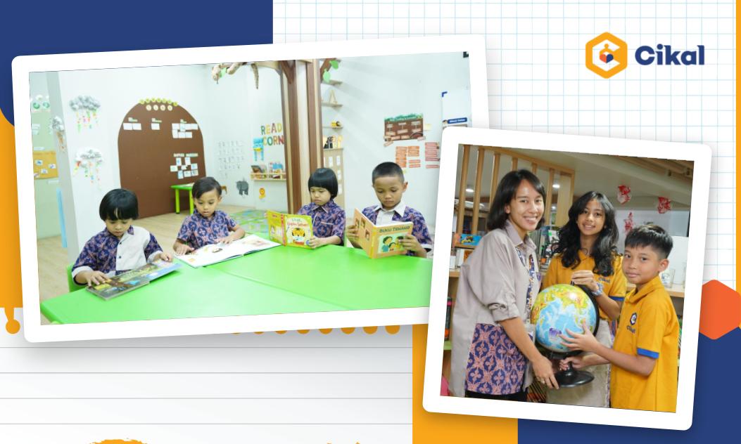 Kepala Sekolah Cikal Bandung Beri Pandangan Sekolah Pagi di Jawa Barat