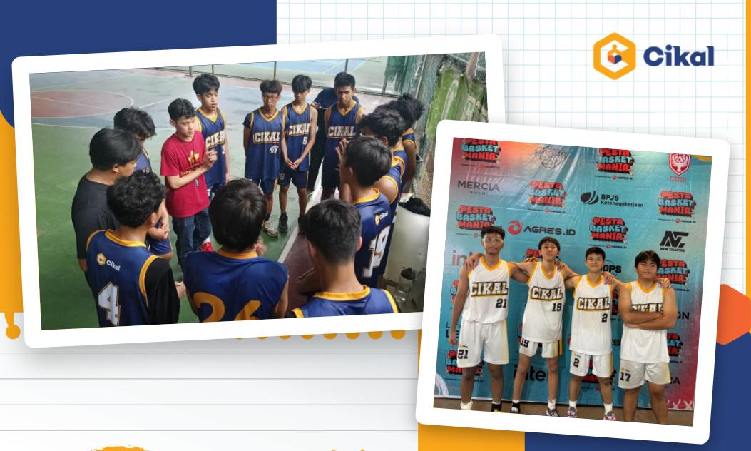 Klub Basket Resmi SMP dan SMA Cikal Serpong 