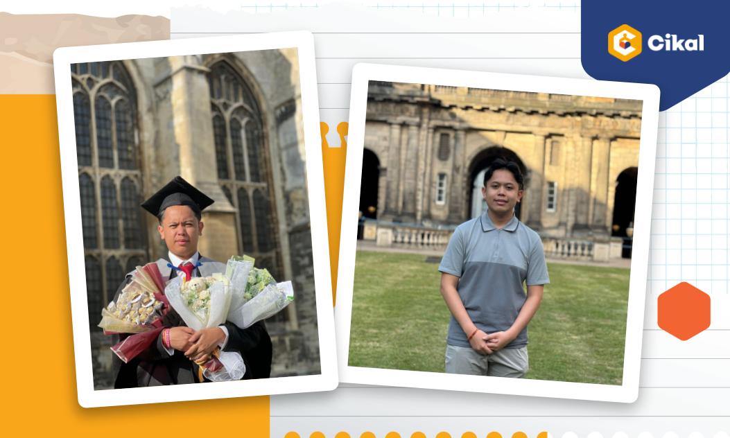 Cerita Vikto Alumnus Sekolah Cikal Amri Setu