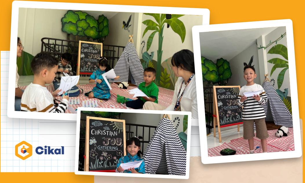 Sekolah Cikal Bandung Gelar Christian Joy Gathering 