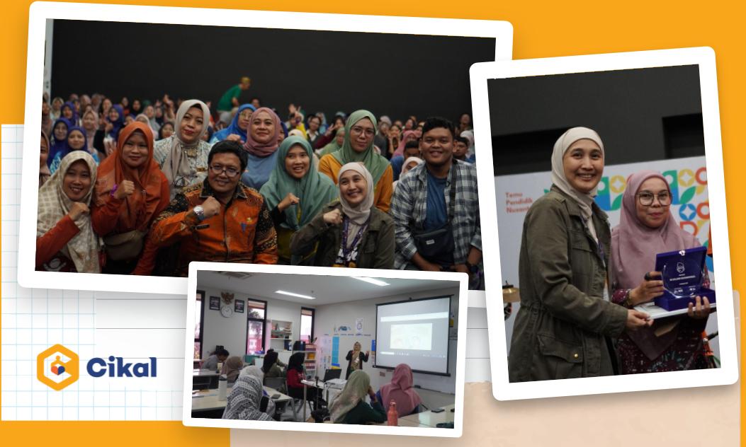 Sekolah Cikal Tuan Rumah Temu Pendidik Nusantara 2025 