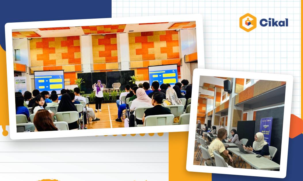 SMP dan SMA Cikal Surabaya Gelar University Fair 2025