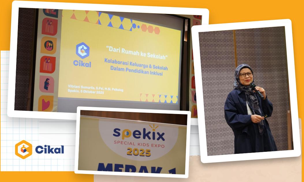 Sekolah Cikal Jadi Pembicara Kolaborator SPEKIX 2025