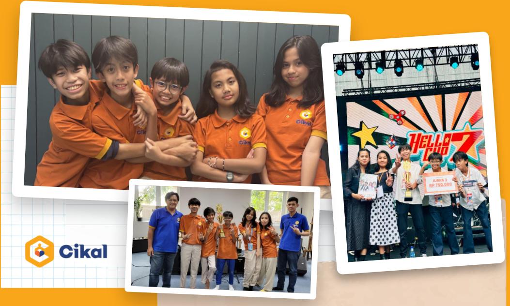 Band SMP Cikal Serpong Raih Juara 2 Kompetisi Band se-Jabodetabek