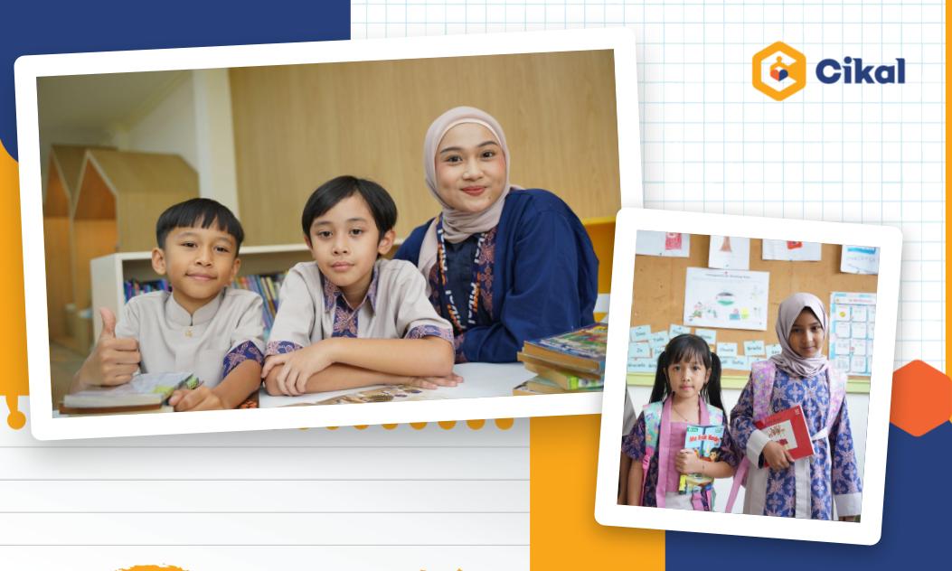 Cara Unik TK dan SD Cikal Kemang Ajarkan Dasar Agama Islam