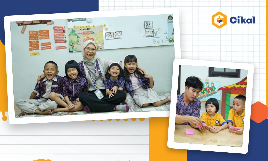 Program Agama dan Cara Belajarnya di TK dan SD Cikal Bandung 