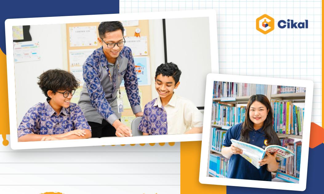 Pengertian TKA, Penerapan dan Maknanya Bagi Murid di SMA Cikal 