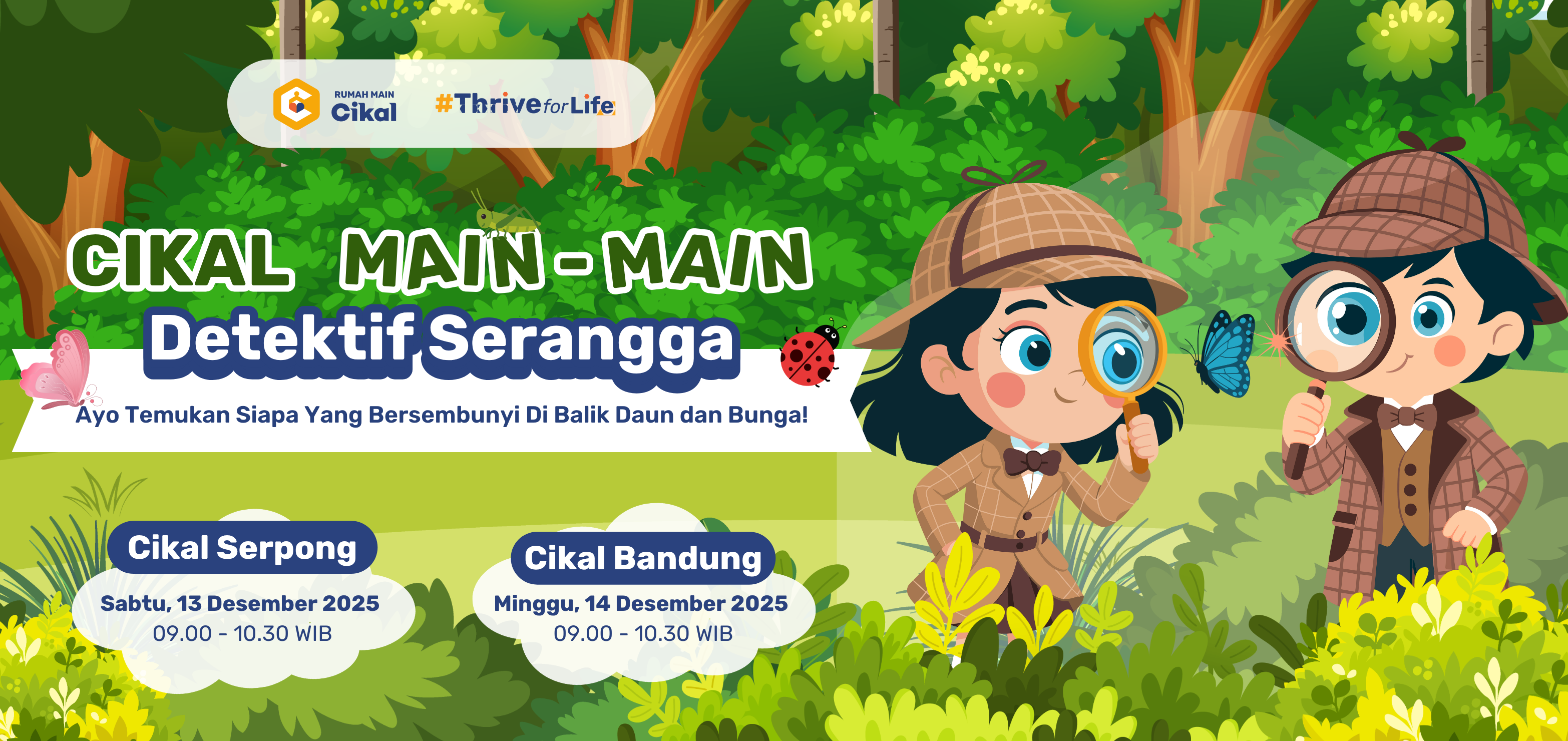 Rumah Main Cikal Serpong Cikal Main-Main (13 Desember 2025)