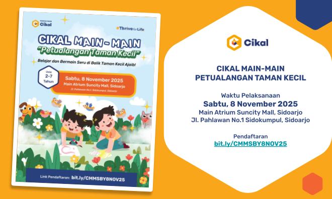 Rumah Main Cikal Surabaya Cikal Main-Main (8 November 2025)