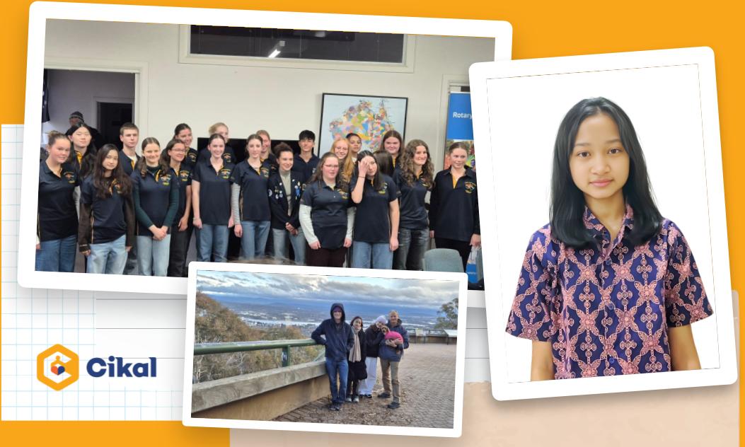 Murid SMA Cikal Surabaya Wakili Indonesia di Program Pertukaran Pelajar Australia 