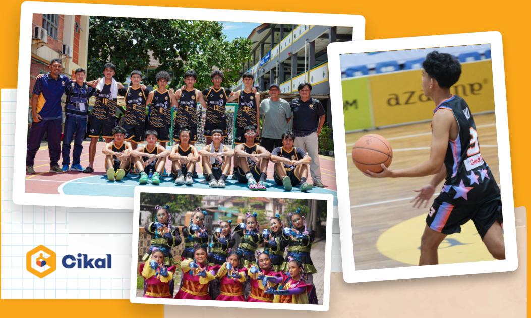 Tim Basket dan Dance SMA Cikal Serpong Sukses Debut di DBL Regional Banten 2025