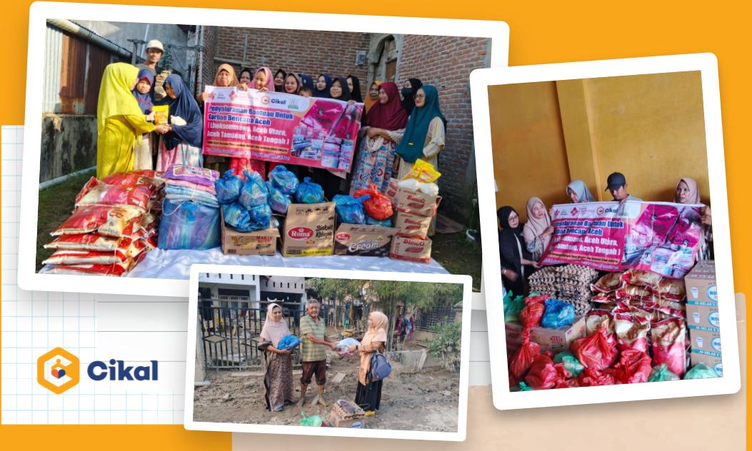Sekolah Cikal Salurkan Donasi Gerak Cepat Peduli Sumatra Melalui KGBN