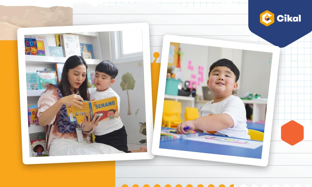 Rumah Main Cikal Serpong Bagikan Tips Jitu Bangun Kebiasaan Anak Usia Dini Membaca