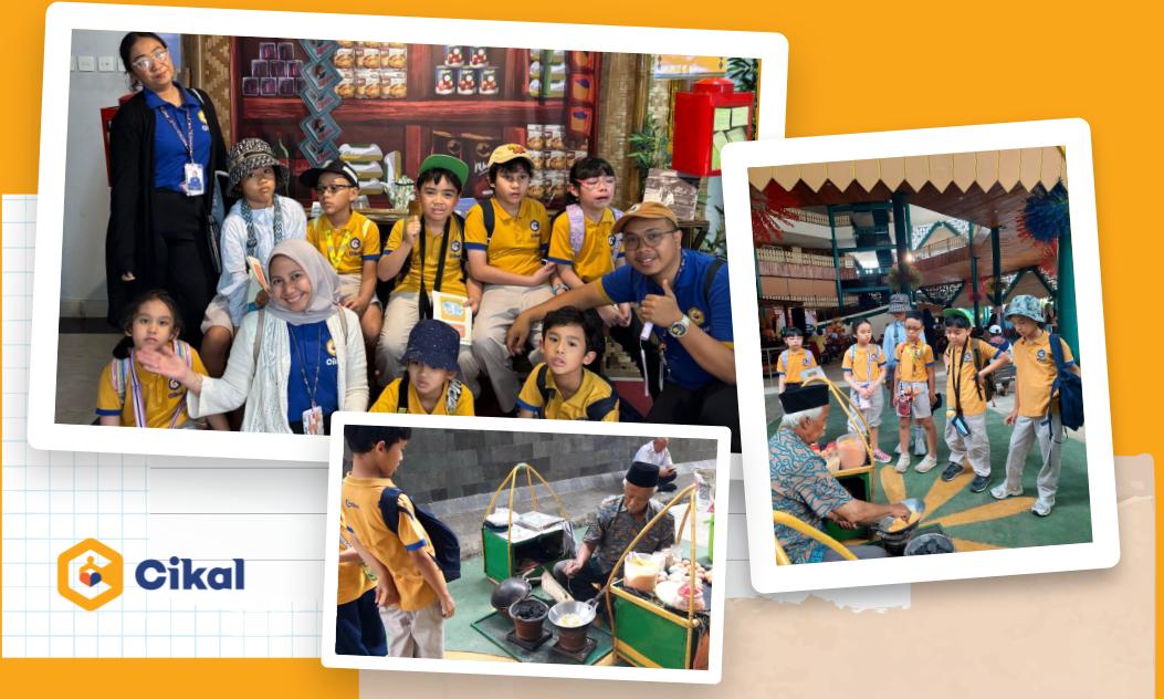 SD Cikal Lebak Bulus Ajak Anak Berkebutuhan Khusus Jelajah Museum Betawi