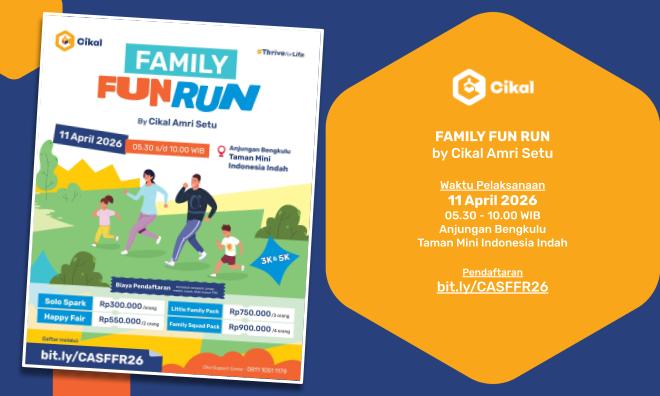 Cikal Family Fun Run 2026