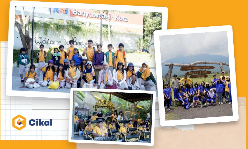 SD Cikal Surabaya Belajar Makna Migrasi dalam Kehidupan