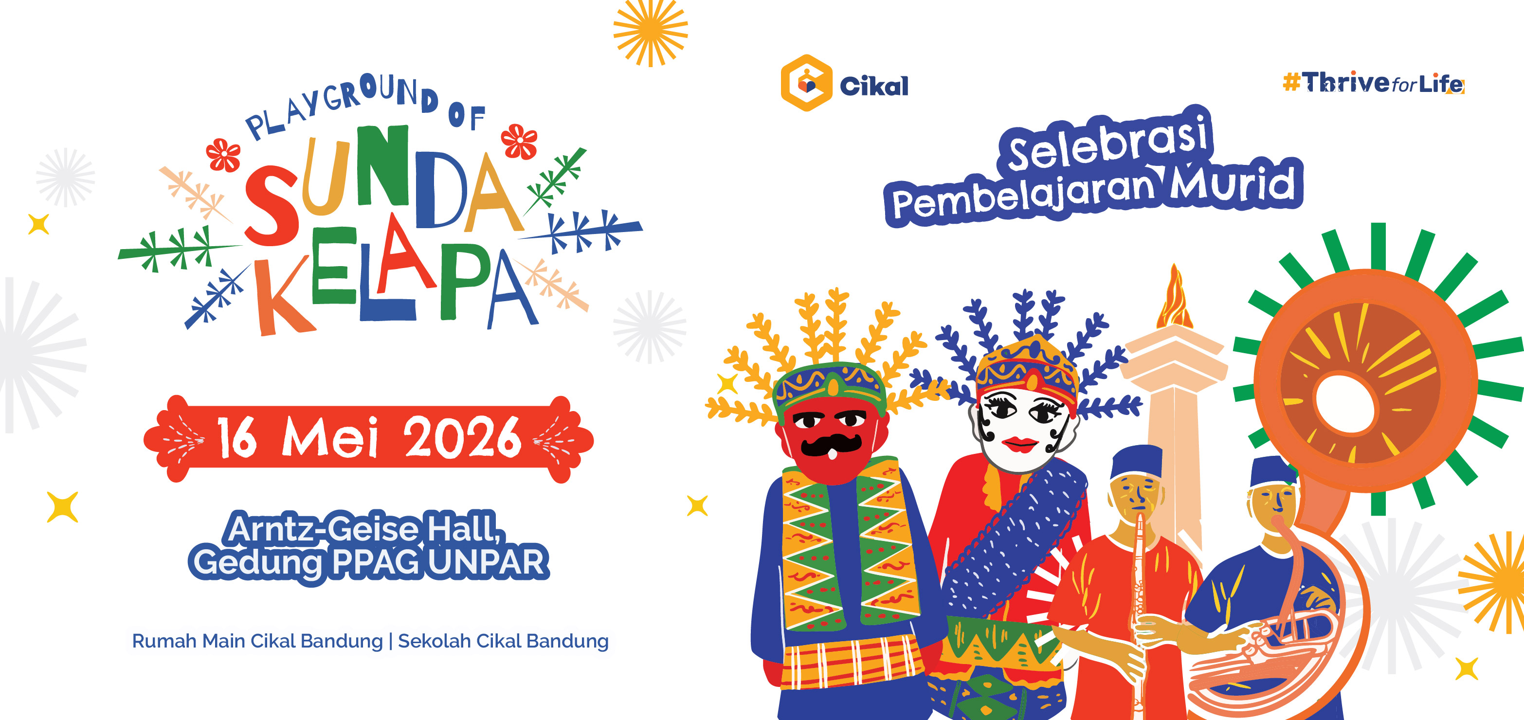 Playground of Sunda Kelapa Sekolah Cikal Bandung 2026