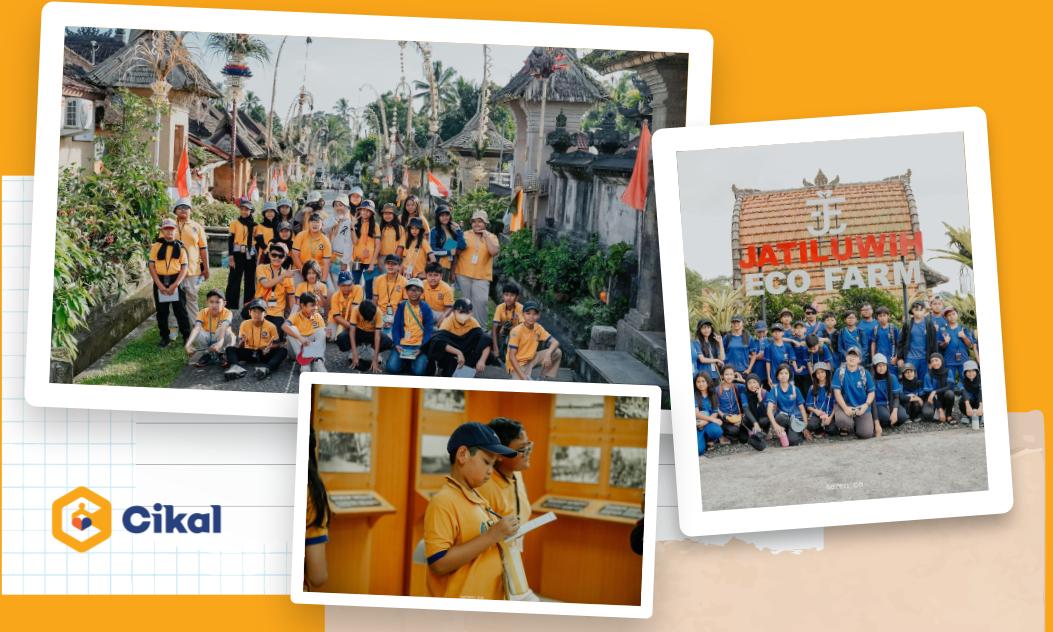 Murid SD Cikal Surabaya Belajar Makna Sistem dan Identitas Budaya ke Bali