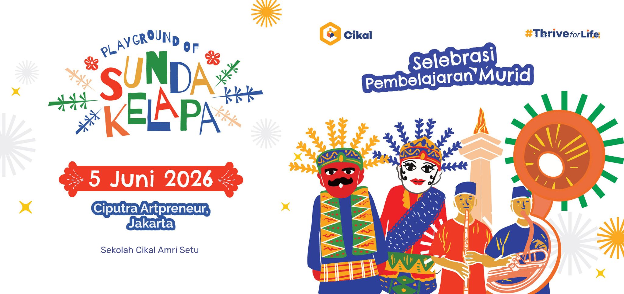 Playground of Sunda Kelapa Sekolah Cikal Amri Setu 2026
