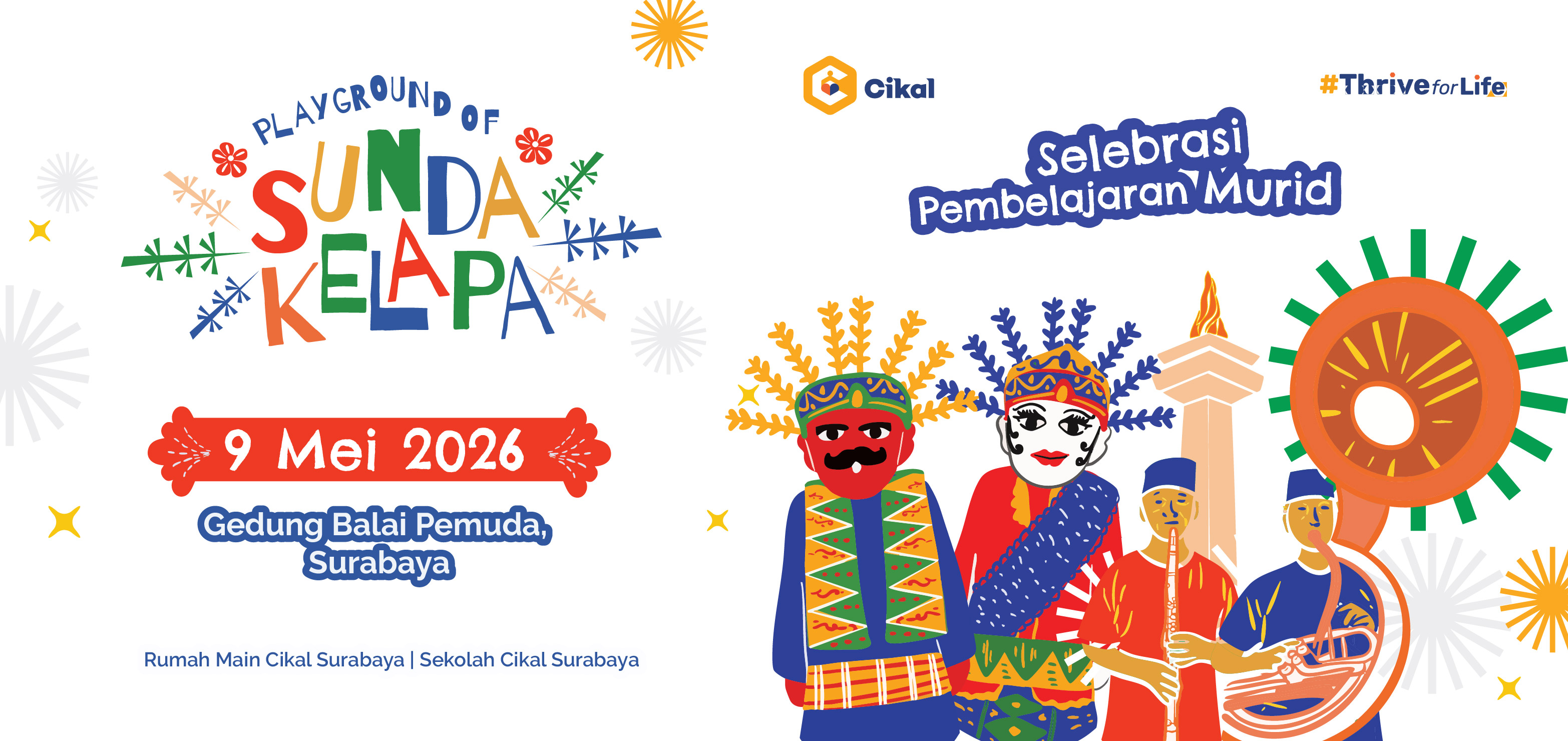 Playground of Sunda Kelapa Sekolah Cikal Surabaya 2026