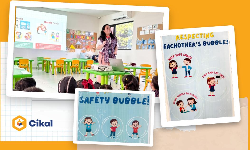 TK Cikal Lebak Bulus Mulai Kenalkan Pendidikan Seks Melalui Boys Talk Girls Talk
