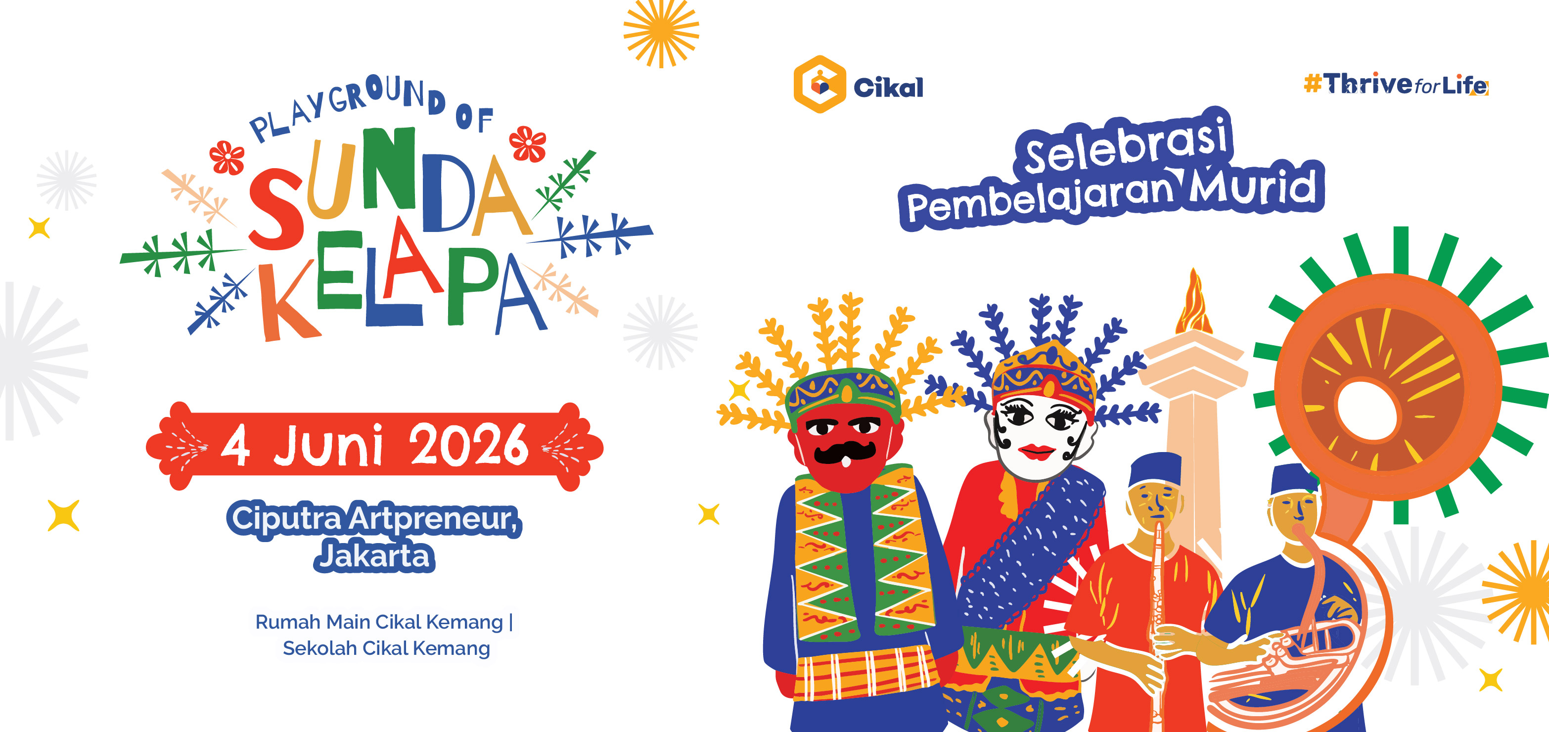 Playground of Sunda Kelapa Sekolah Cikal Kemang 2026